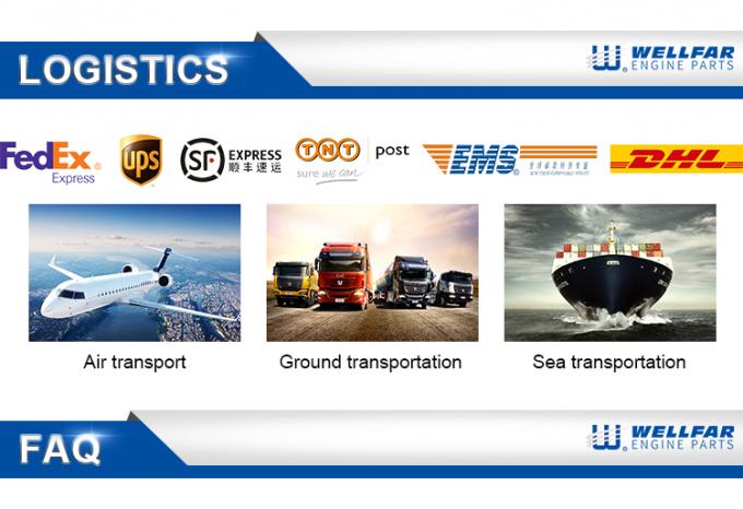 Kolben des Dieselmotor-Teils 114mm für cummins 6CTAA300 Kolben-Ausrüstung