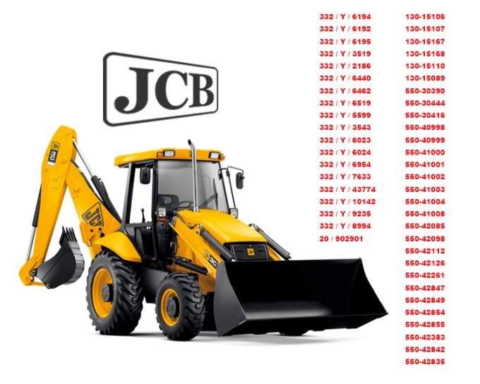 991/00152 991-00152 99100152 Ersatzteil-Robbe Kit Hydraulic Cylinder Repair Kits JCB für Baggerlader 3CX/4CX