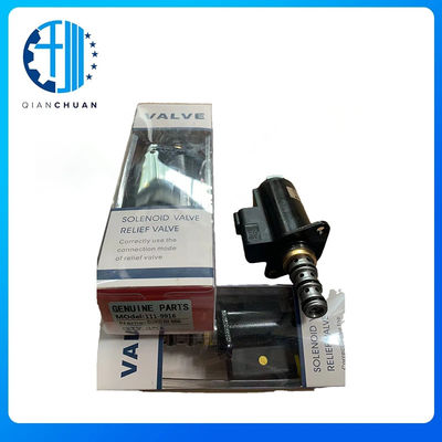 Hydraulic Solenoid Valve Excavator Engine Parts E320B 320C   111-9916 139-3990