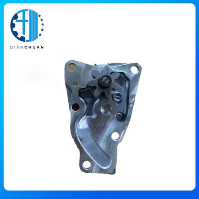 Oil Pump 6207A-51-1201 Compatible with Komatsu 4D95L 6D95 Engine PC130-7