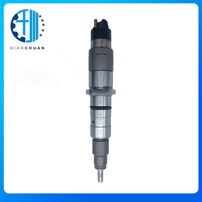 6x Fuel Injector 0445120236 Fits For Komatsu PC300-8 Cummins QSL8.9 6745-12-3100