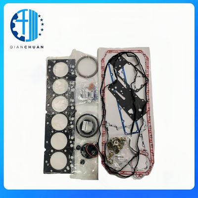 6D107 S6D107 SA6D107E-1  Gasket Kit For Komatsu Engine PC240LC PC240-8 Excavator