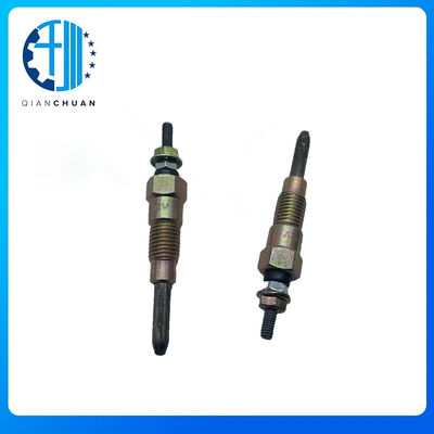 Glow Plug 4TNV86 4TNV88 4TNV94 4TNV98 Compatible For Yanmar Engine Parts