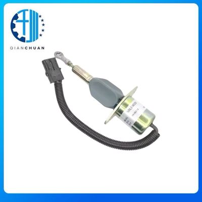 24V 3930234 Diesel Fuel Shut Off Solenoid Valve For Komatsu PC300-7 PC350-7 Excavator Spare Parts