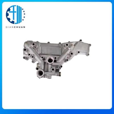 Oil Cooler Cover without Oil Holes  ME033687 For 6D31T 6D34 Engine Parts