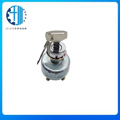 Starter Ignition Switch With 6 Plugs 2 Keys YN50S00026F1 For SK200-8 SK210-8 Excavator Electric Parts