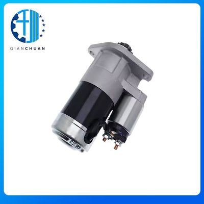 Starter Motor 31A66-00102 For Mitsubishi S4L S4L2 S3L K4M K4N Excavator Engine Spare Parts