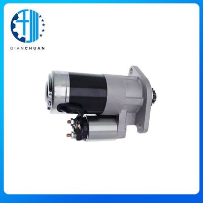 Starter Motor 31A66-00102 For Mitsubishi S4L S4L2 S3L K4M K4N Excavator Engine Spare Parts