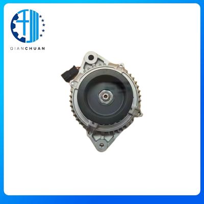 600-861-6420 6008616420 101211-7960 24V 60A Alternator for Komatsu PC200 PC220 Diesel  Engine Spare Parts