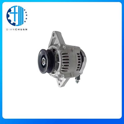 12V/35A Alternator 600-821-3350 Compatible with Kubota D1703 Engine Komatsu PC56-7 Excavator
