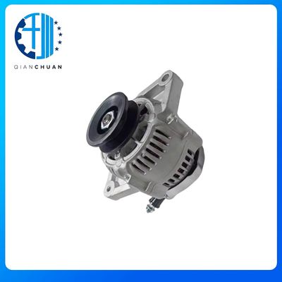 12V/35A Alternator 600-821-3350 Compatible with Kubota D1703 Engine Komatsu PC56-7 Excavator