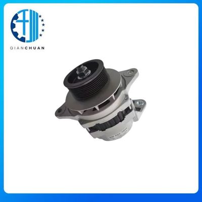 Alternator 600-825-6110 for Doosan Daewoo DH220-5 DH215-9 DH220-3 Diesel Engine Parts Construction Machinery