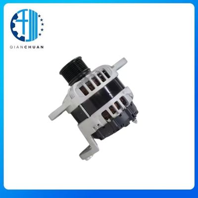 24V 90A Alternator B4202T21 D4204T8 B4204T21 B4204T19 B4204T11  for Hyundai Excavator R140LC9S R210LC7 R320LC7