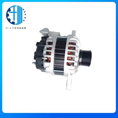 Alternator 21Q6-42501 90A 24V for Hyundai R520LC-9S  Excavator  Spare Parts for Machinery Construction