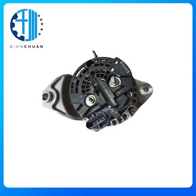 24V 17204355 Alternator for Volvo  EC210D EC210B Excavator Engine Spare Parts for Machinery Construction