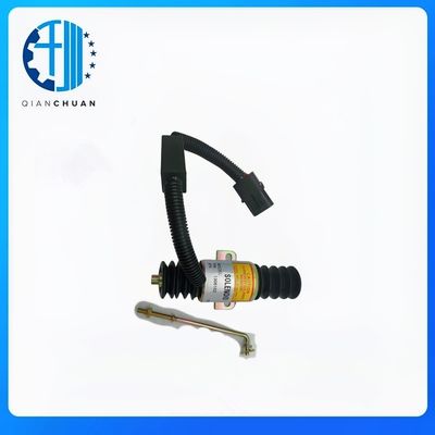 1306182 Solenoid Valve 12V 24V for Cummins 4BT 6BT Engine Generator Parts