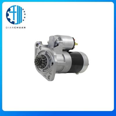 12V 1.7KW 13T Starter Motor 31B6600101 MIT68281 For Caterpillar 303CR  Engine Spare Parts