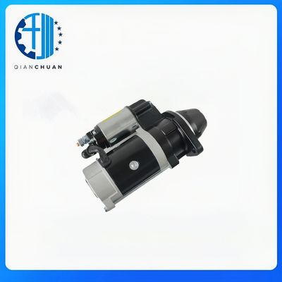 8-9702-9863-7 Starter Motor For ISUZU Engine 4BD1 Hitachi Excavator EX120-2/3 EX100-2/3