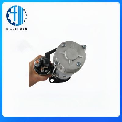8-9702-9863-7 Starter Motor For ISUZU Engine 4BD1 Hitachi Excavator EX120-2/3 EX100-2/3