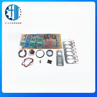 6D22 6D22T Engine Overhaul Gasket Kit for Kobelco SK300 Excavator Parts