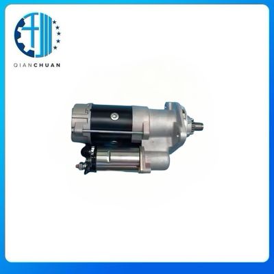 65.26201-7076   Starter Motor  For Doosan DB58 DH225 Excavator Engine Spare Parts