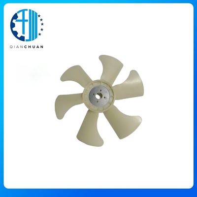 15807-74110 Fan Blade for Kubota V2003 V2203 V2607 Engine R420S R520 Loader