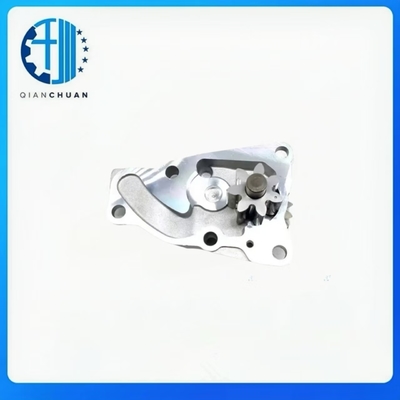 Oil Pump 6206-51-1201 with 21 Teeth for Komatsu 6D95L Engine PC120-3 Excavator   Spare Parts