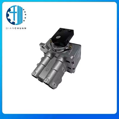Footwork Assy   8Hole Foot Valve Without Foot Pedal   YB60000033 For Hitachi  ZX200 ZX210 ZX240 ZX270 ZX330 Excavator Spare Parts