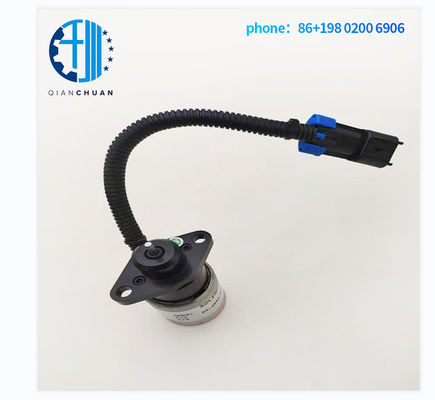 12V Actuator Excavator Engine Parts 0175-12A5C9S SA-4863-12 For Kubota Engine