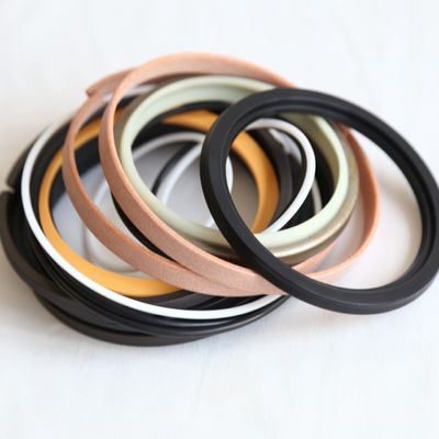 PU PTFE NBR Excavator Hydraulic Cylinder Seal Kit Sany Sy135