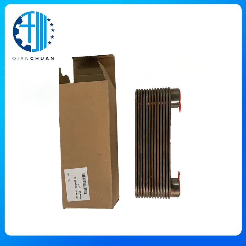D7D-13P  Oil Cooler Core  Excavator  Spare parts   volvo spare parts