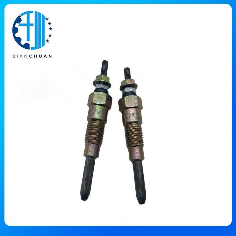 Glow Plug 4TNV86 4TNV88 4TNV94 4TNV98 Compatible For Yanmar Engine Parts