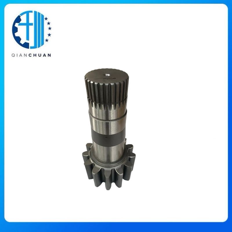 Swing Motor Parts Swing Drive Shaft SY215  Swing Shaft Pinion 13/28T