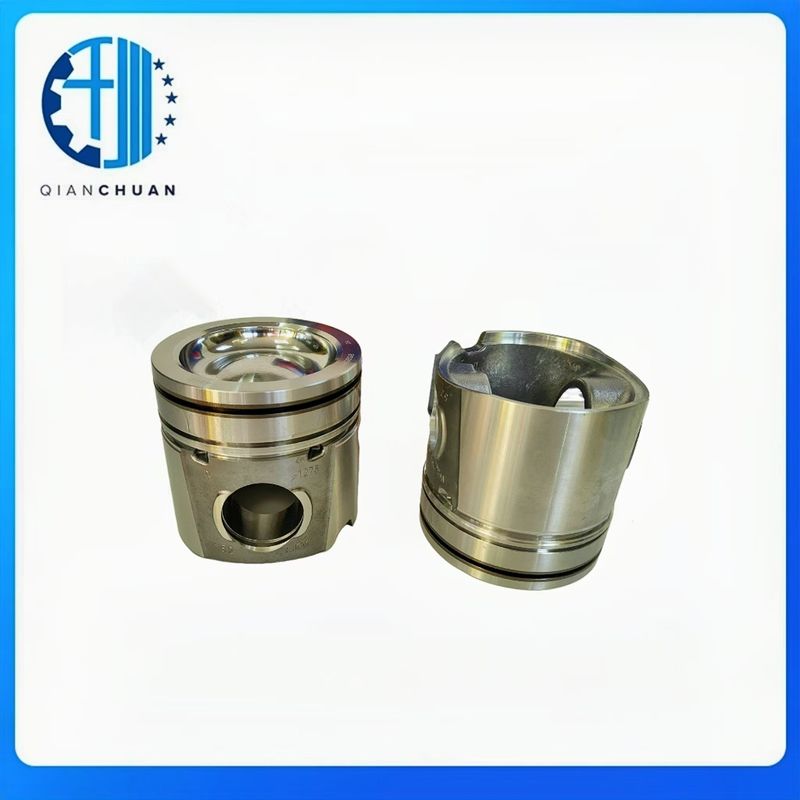 6754-31-2111  Piston For Komatsu S6D107  PC200-8  Excavator Parts