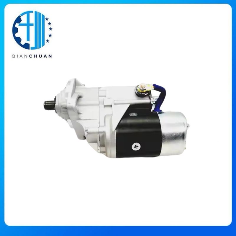 DH220-5 DX225 Starter Motor For DOOSAN DB58 1-81100-191-0 Doosan Excavator Engine Spare Parts