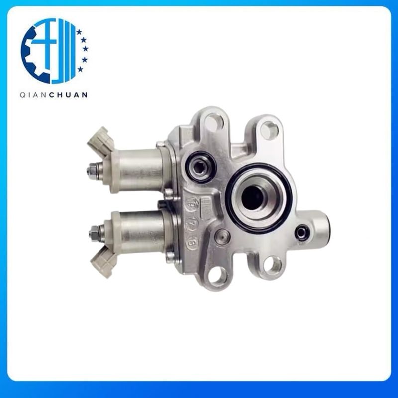 9254306 Solenoid Valve For Hitachi ZAXIS200-3 ZX135UR ZX200-3 ZX210-3 ZX240-3 Excavator Hydraulic Valve Parts