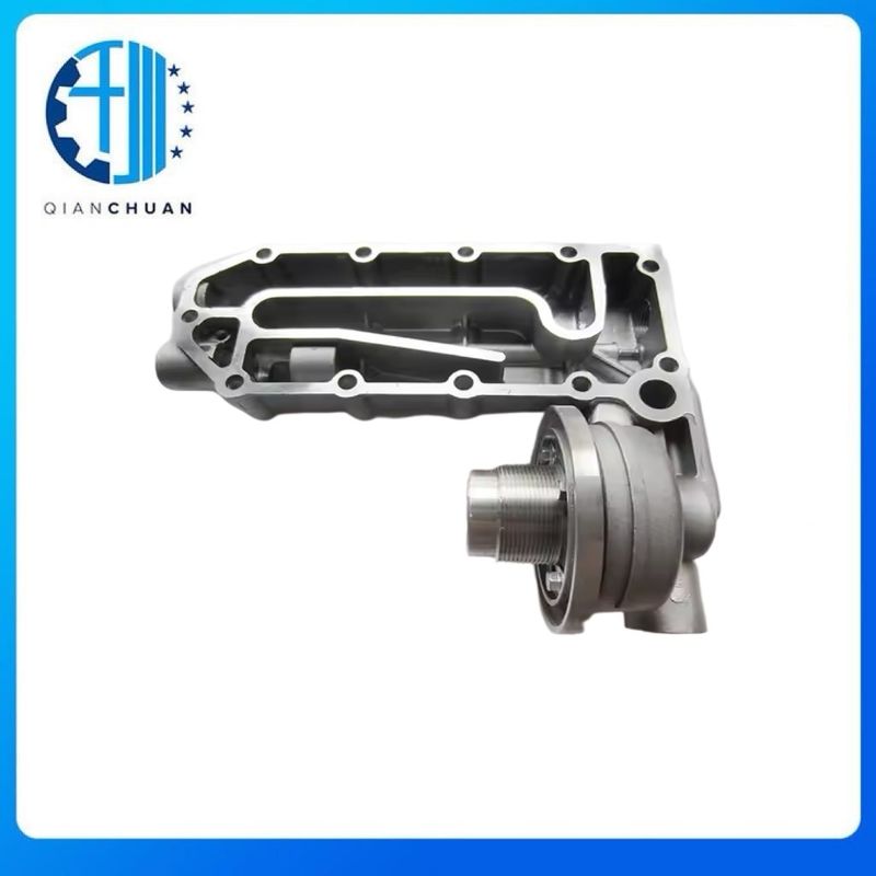 Lubricating Oil Cooler Cover 5450365 3974324  For  6CT 6L Excavator Engine Spare Parts