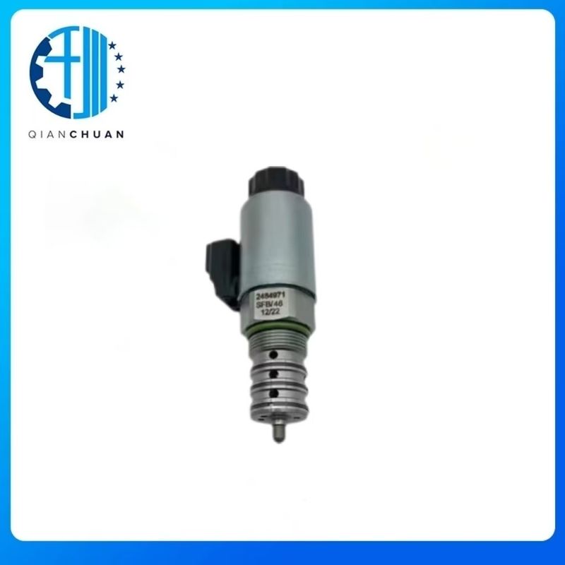 248-4971 248-4973 257-1194 Solenoid Valve 12V for Caterpillar E305.5 E306E E307E E308E