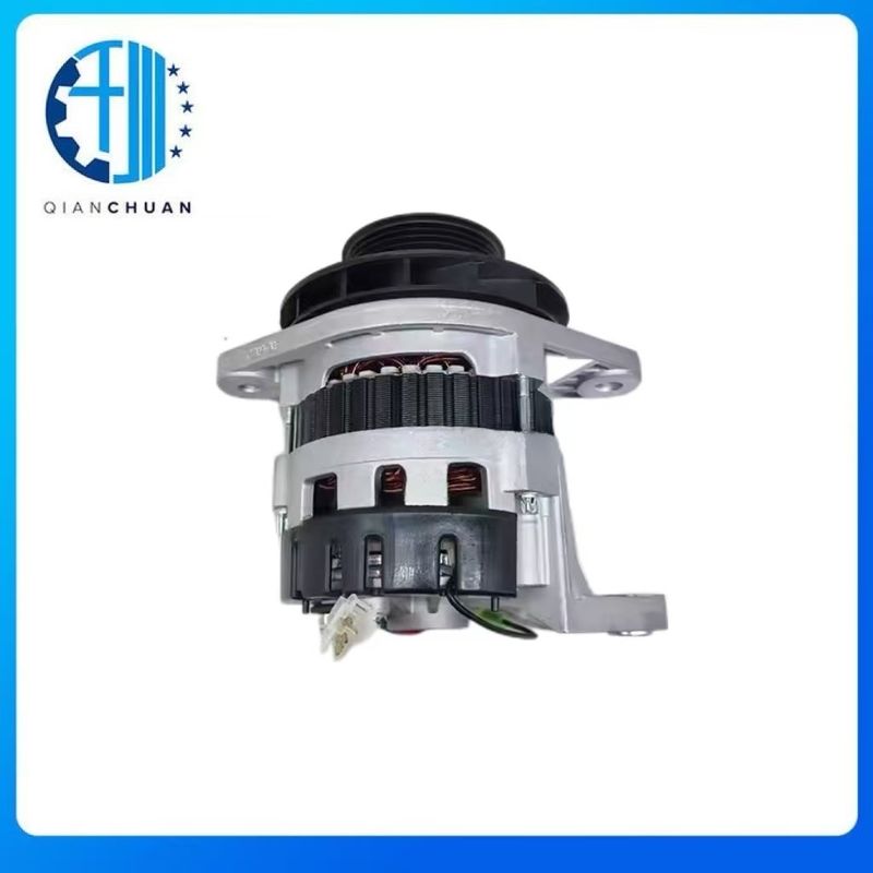 Alternator 300901-00175 for Doosan DP158 DP180 P180LE Diesel Engine Parts Construction Machinery
