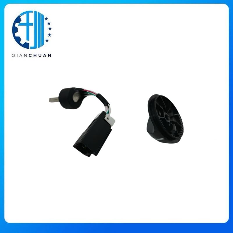 Throttle Knob RC0003779492503 For Komatsu   PC200-7 Excavator Engine Spare Parts