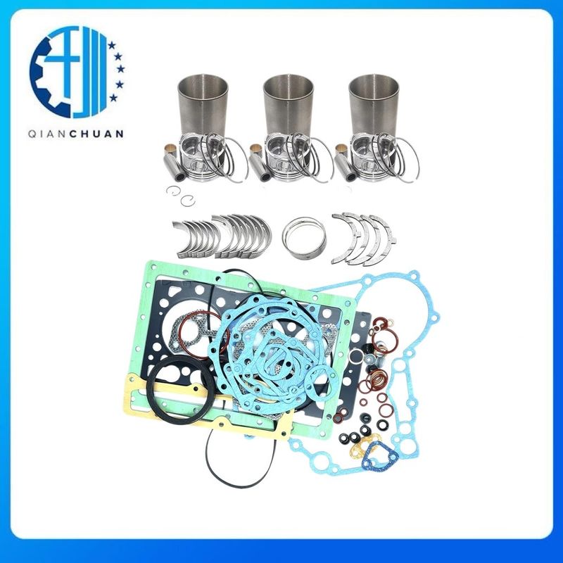 Overhaul Rebuild Kit For Yanmar 3TNC78  3TNC78L 3TNC78E Engine  Spare Parts