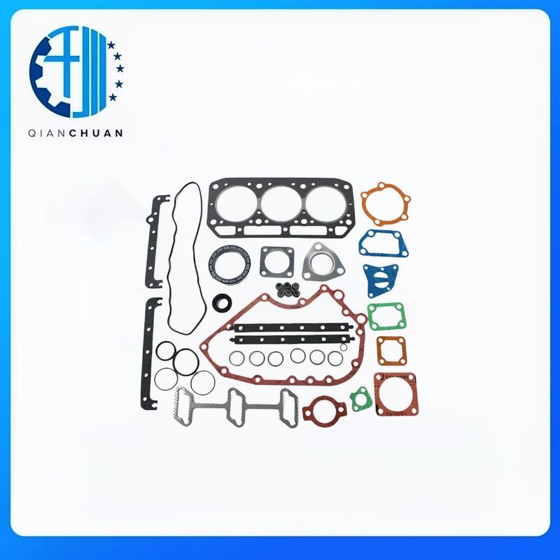 3T84H Engine Overhaul Gasket Kit for Yanmar Toyota SDK6 Engine Skid Strap Loader