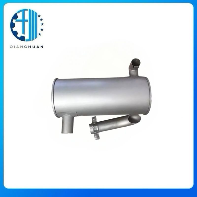 Muffler 4196421 for Nissan  FD33 Excavator Engine Spare Parts