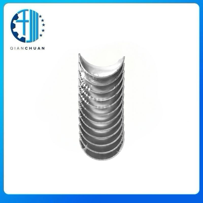 Connecting Rod Bearing 65.02410-6106  for Doosan BE12 Excavator Engine Spare Parts