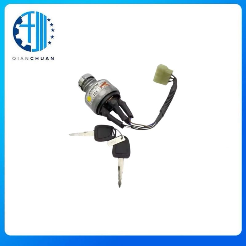 Ignition Switch 301419-00109A 30141900109A  for Doosan  DH220-5  Excavator Engine Spare Parts