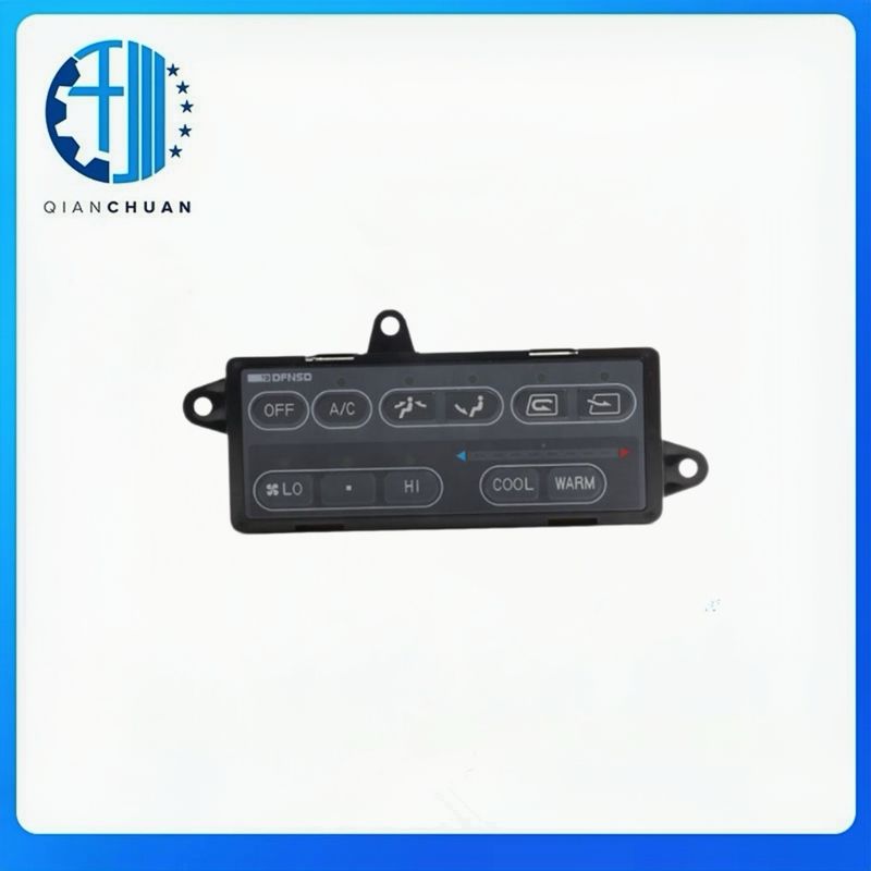 20Y-979-2471 20Y-979-3170 Air Conditioning Panel  for Komatsu 6D102   PC200-6 PC210-6 PC220-6 Excavator Spare Parts