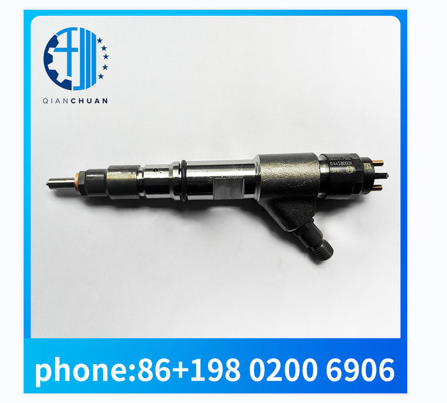 Fuel Injector Diesel 0445110376 5258744 Excavator Engine Parts For Foton Engine