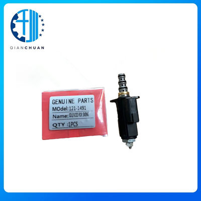 Solenoid Valve  E320B 320C  111-9916 111-3536   Compatible