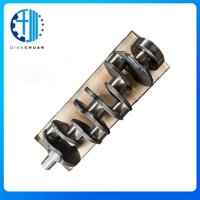 Crankshaft C4.4-16V  Forging Steel For  Diesel Engine