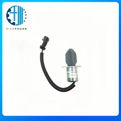 6681513 Fuel Shut Off Solenoid for Kubota Bob Skid Steer S150 S160 S175 S185 T190 751
